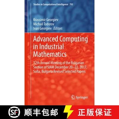 【3-4周达】Advanced Computing in Industrial Mathematics: 12th Annual Meeting of the Bulgarian Section... [9783319972763]