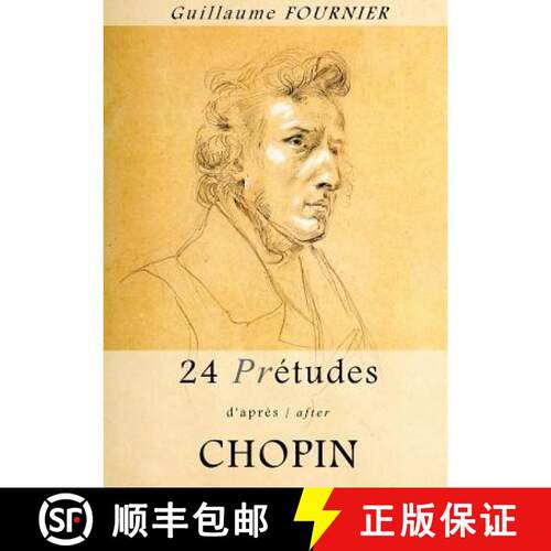 【3-4周达】24 Pré-études d'après/after Chopin -  Partition pour piano / piano score [9781304355324]