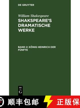 【3-4周达】Koenig Heinrich der Funfte [9783111045504]
