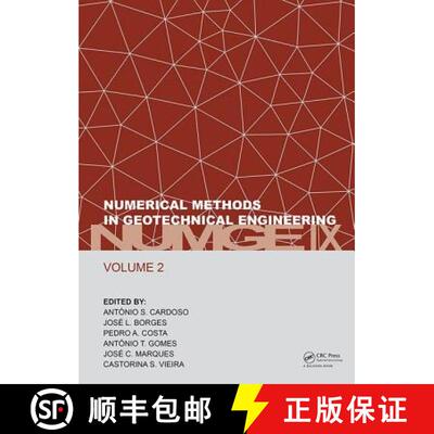 【3-4周达】Numerical Methods in Geotechnical Engineering IX, Volume 2: Proceedings of the 9th Europea... [9781138332034]