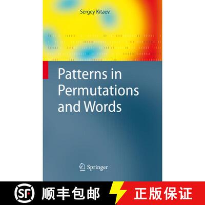 【3-4周达】精装 Patterns in Permutations and Words [9783642173325]
