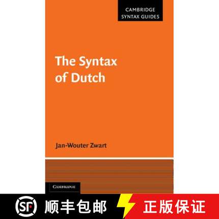 【3-4周达】Syntax of Dutch: - The Syntax of Dutch [9780521871280]