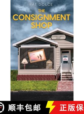 【3-4周达】The Consignment Shop [9798988924104]