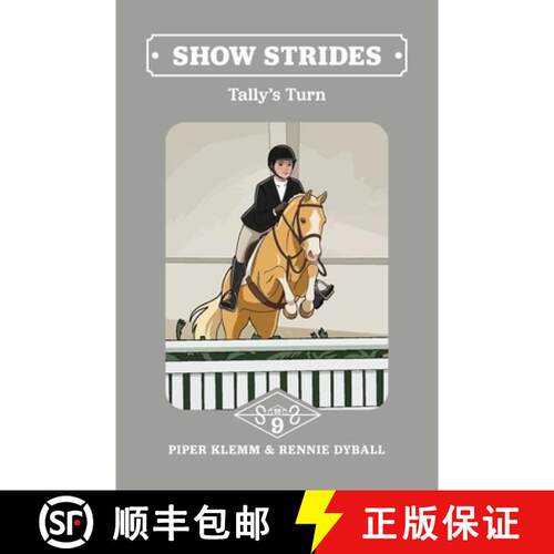 【3-4周达】Show Strides Vol. 9: Tally's Turn [9798994242063]