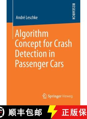 【3-4周达】Algorithm Concept for Crash Detection in Passenger Cars [9783658293949]