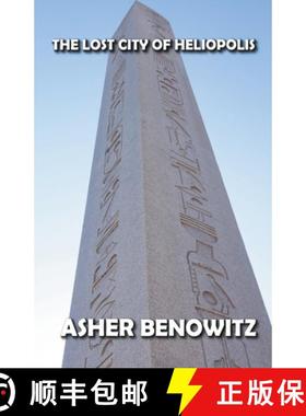 【3-4周达】Heliopolis the Lost City [9798201031855]