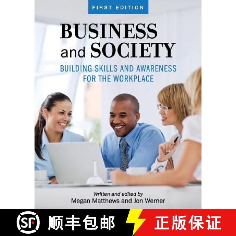 【2-3周达】Business and Society: Building Skills and Awareness for the Workplace [9781516527212]