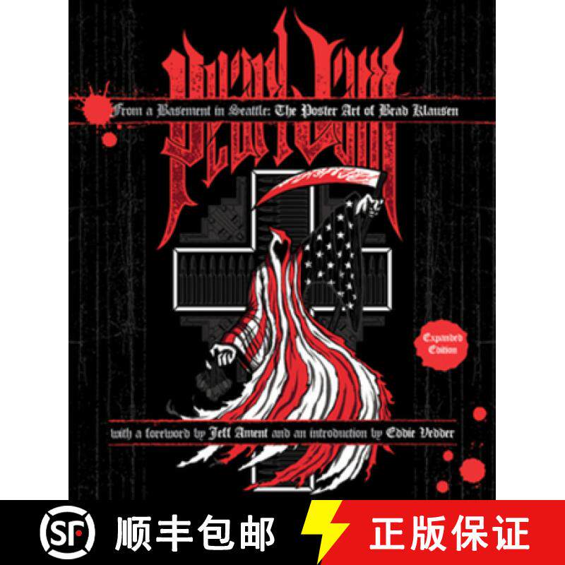 预订 From a Basement in Seattle, the Poster Art of Brad Klausen: Expanded Edition [9781636142005]