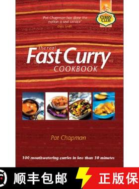 【3-4周达】The Real Fast Curry Cookbook: 100 Great Curries You Can Cook in Less Than 30 Minutes [9781843581499]