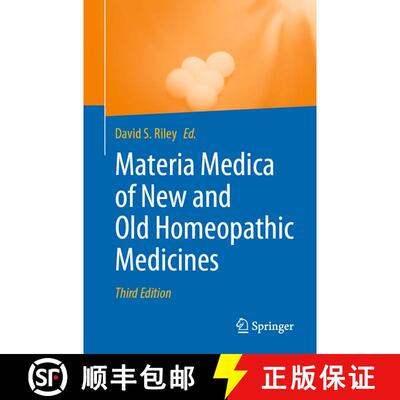 【3-4周达】Materia Medica of New and Old Homeopathic Medicines (3rd ed. 2022) (3rd ed. 2022) [9783030659196]