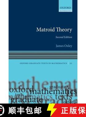 现货 拟阵理论 Matroid Theory [9780199603398]