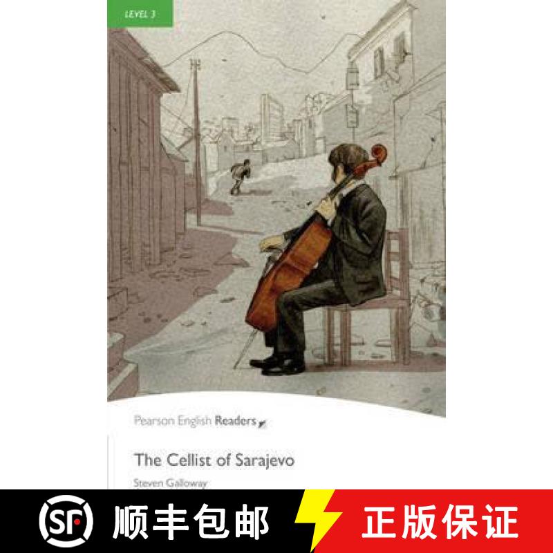 【3-4周达】Level 3: The Cellist of Sarajevo [9781408291375]