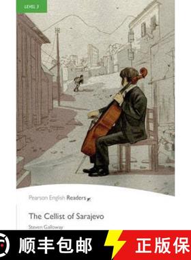 【3-4周达】Level 3: The Cellist of Sarajevo [9781408291375]
