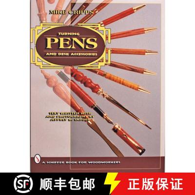 【3-4周达】Turning Pens and Desk Accessories [9780764300516]