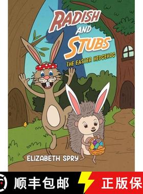 【3-4周达】Radish and Stubs - The Easter Hedgehog [9781398489158]