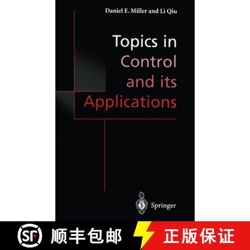 【3-4周达】精装 Topics in Control and its Applications : A Tribute to Edward J. Davison [9781852331504]