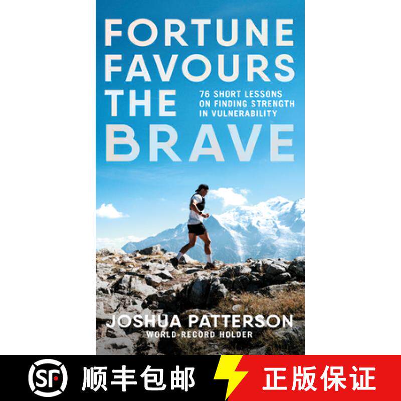 【3-4周达】Fortune Favours the Brave : 76 Short Lessons on Finding Strength in Vulnerability [9780241682548]