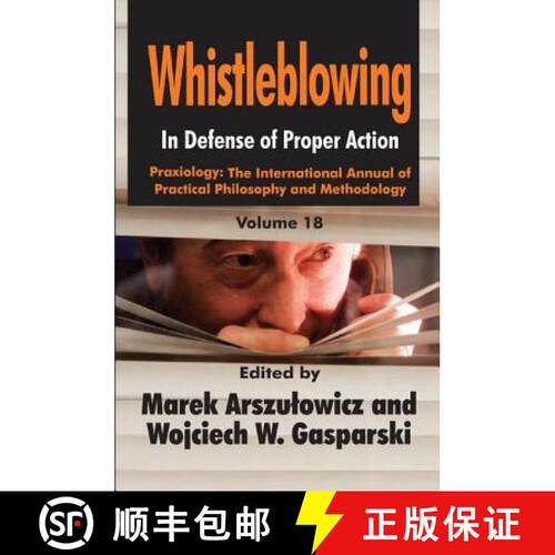 【3-4周达】Whistleblowing: In Defense of Proper Action [9781138517936]