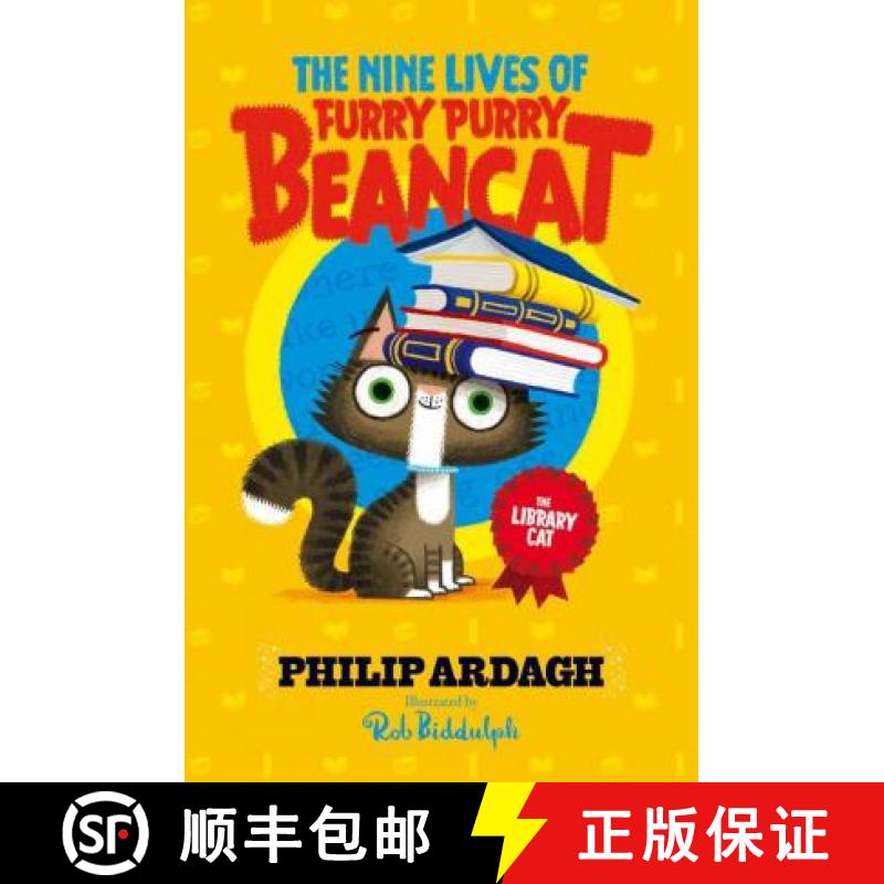 【3-4周达】FURRY PURRY BEANCAT 4 PA [9781471184079]