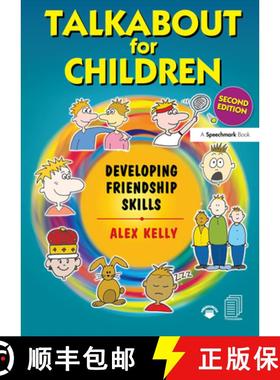 【3-4周达】Talkabout for Children 3: Developing Friendship Skills [9781138380677]