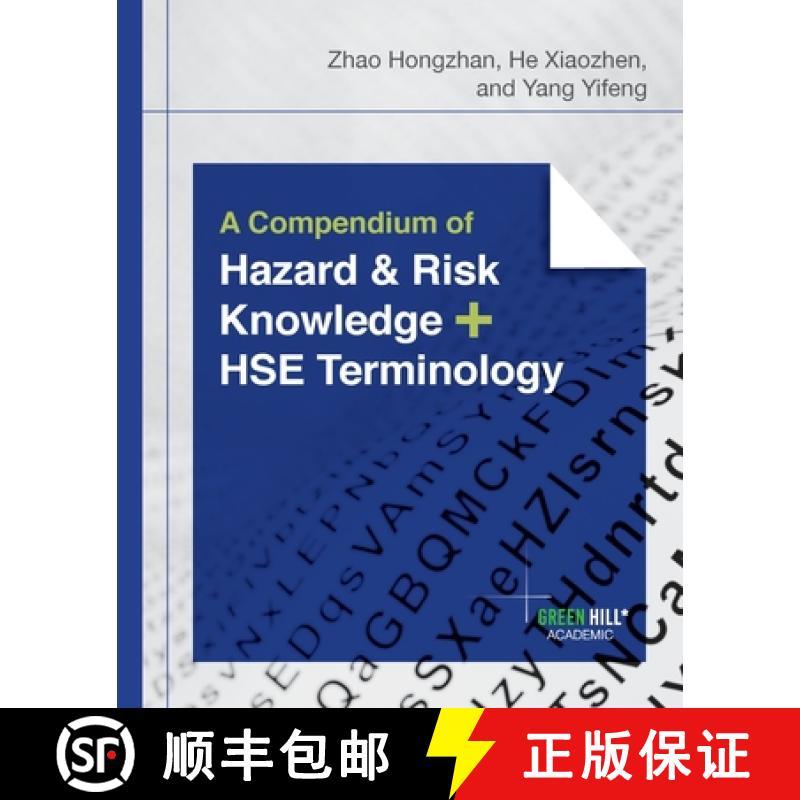 【3-4周达】A Compendium of Hazard and Risk Knowledge plus HSE Terminology [9781922527165]