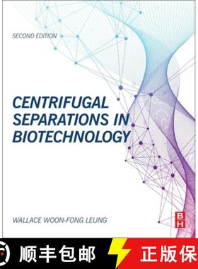 【3-4周达】Centrifugal Separations in Biotechnology [9780081026342]