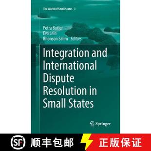 States 4周達 International Resolution Dispute Integration 9783030090258 Small and