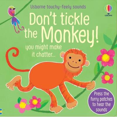 【4周达】Don't Tickle the Monkey! [9781805070245]