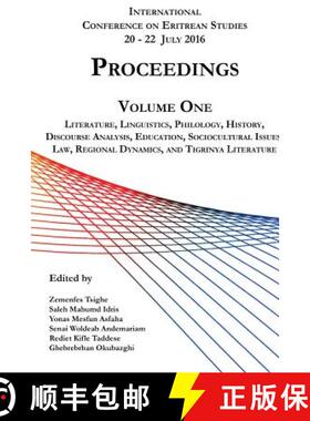 【3-4周达】ICES 2016 Proceedings Volume 1: 20-22 July 2016 [9789994820009]