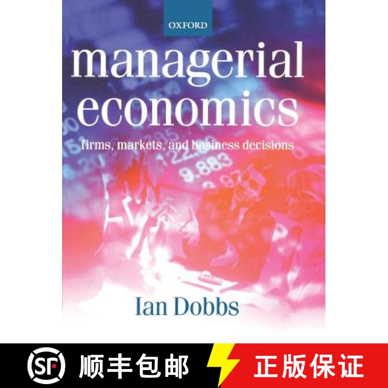 【3-4周达】Managerial Economics: Firms, Markets and Business Decisions [9780198775706]