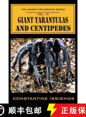 【3-4周达】Giant Tarantulas and Centipedes: The Amazon Exploration Series [9780987860187]