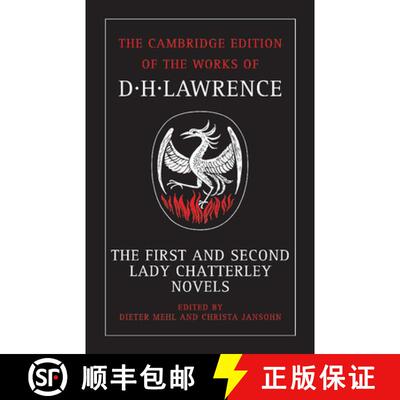 【3-4周达】First and Second Lady Chatterley Novels: - The First and Second Lady Chatterley Novels [9780521007153]