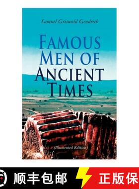 【3-4周达】Famous Men of Ancient Times (Illustrated Edition): Virgil, Seneca, Attila, Nero, Cicero, J... [9788027306886]