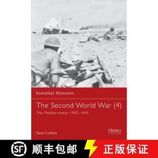 1945 War Mediterranean 1940–1945 The World 9781841765396 预订 1940 Second