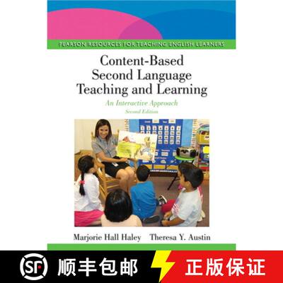【3-4周达】Content-Based Second Language Teaching and Learning: An Interactive Approach [9780133066722]