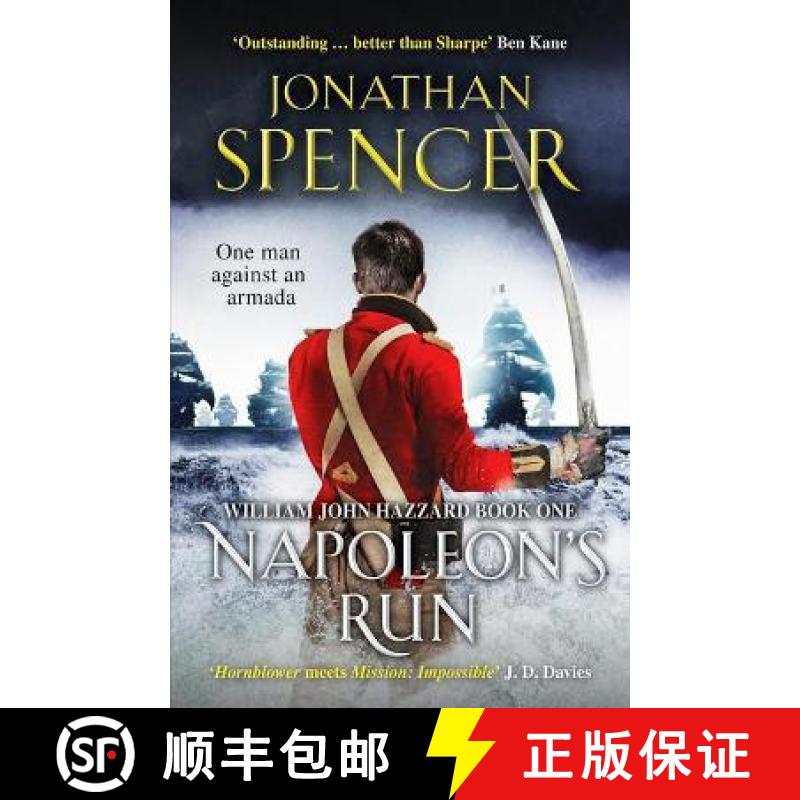 【3-4周达】Napoleon's Run: An epic naval adventure of espionage and action [9781800322820]