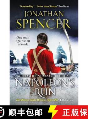 【3-4周达】Napoleon's Run: An epic naval adventure of espionage and action [9781800322820]