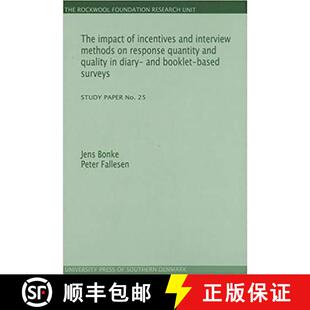 Interview Quality Methods Impact Incentives 9788790199210 Diary ... The and Quantity Response 4周达