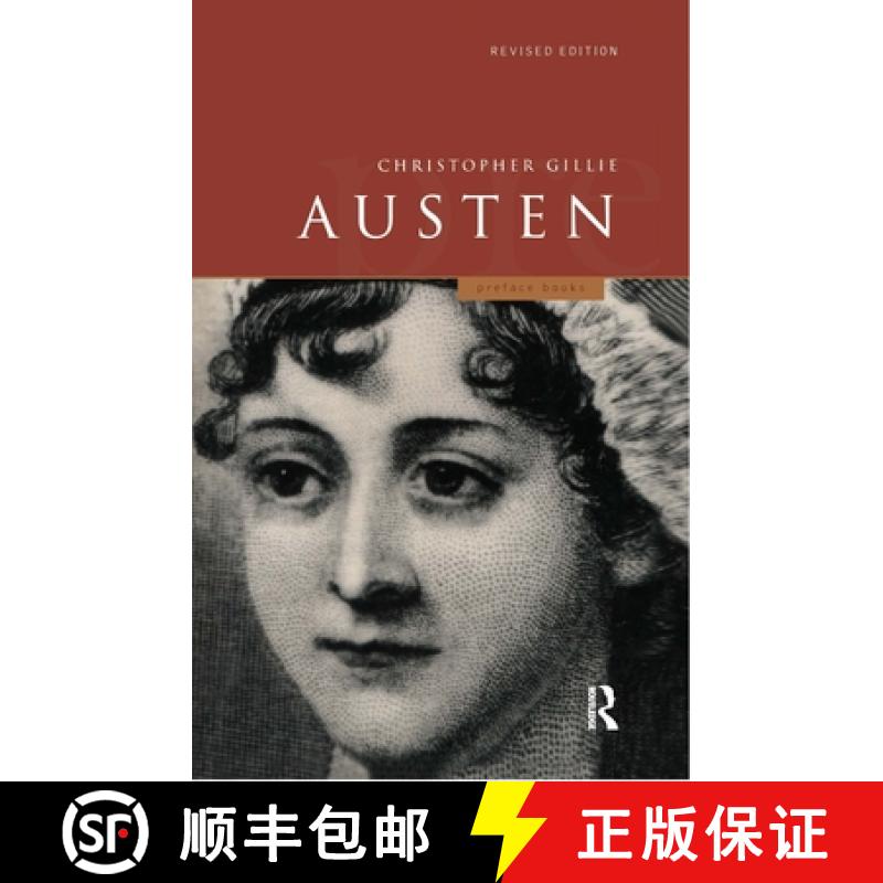 【3-4周达】A Preface to Austen Christopher Gillie: Revised Edition [9780582437623]