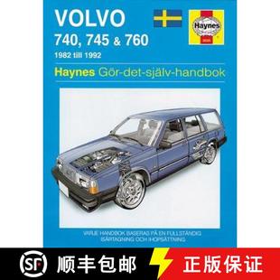 Manual 4周达 745 740 760 Repair svenske Haynes Volvo 1992 1982 9781785213380 utgava and