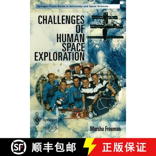 【3-4周达】Challenges of Human Space Exploration [9781852332013]