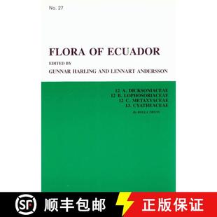 Metaxyaceae Volume 预订 12A. 12C. 13... Lophosoriaceae Ecuador 12B. Dicksoniaceae 9789186344399 Parts Flora
