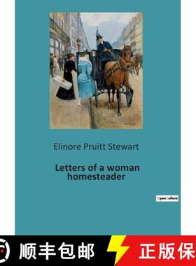 预订 Letters of a woman homesteader [9782385086510]