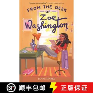 【3-4周达】精装 From the Desk of Zoe Washington [9780062875853]