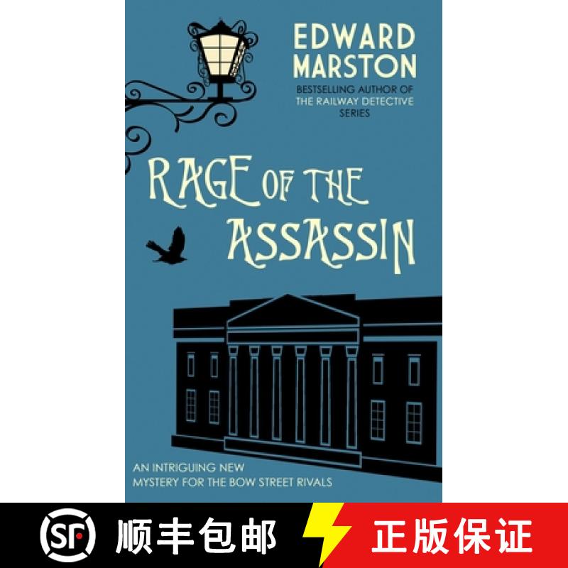 【2-3周达】Rage of the Assassin: The Compelling Historical Mystery Packed with Twists and Turns [9780749026448]