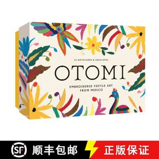 Textile 9781616899387 4周达 Mexico from Art Embroidered Notecards Otomi