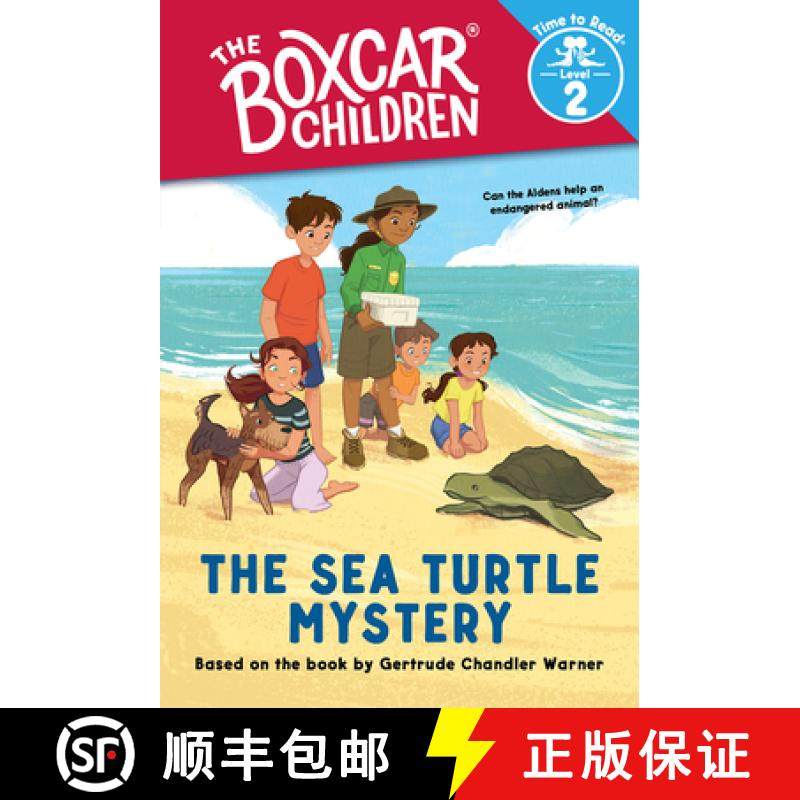【3-4周达】The Sea Turtle Mystery (the Boxcar Children: Time to Read, Level 2) [9780807506776]