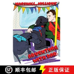 【3-4周达】Marshall & Millions Adventure With Dad [9781836153672]