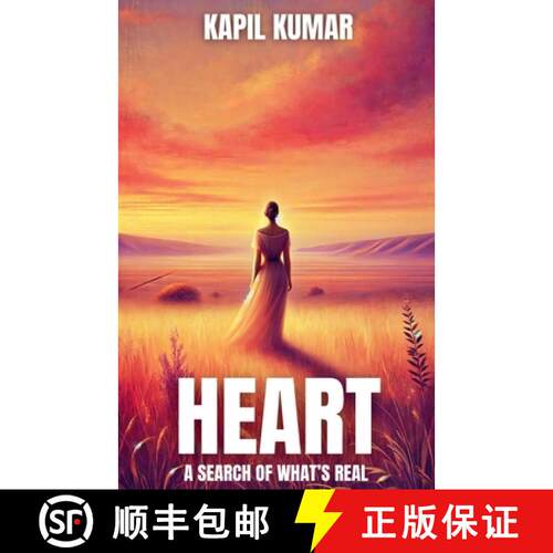 【3-4周达】Heart: A Search Of What's Real [9798227627971]