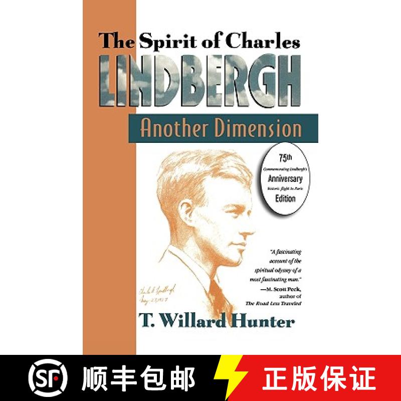 【3-4周达】A Spirit of Charles Lindbergh : Another Dimension [9781568332550]
